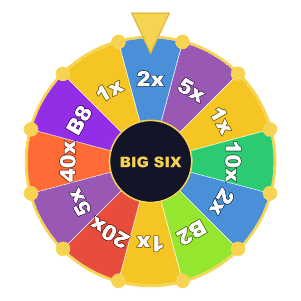 Big Six Wheel